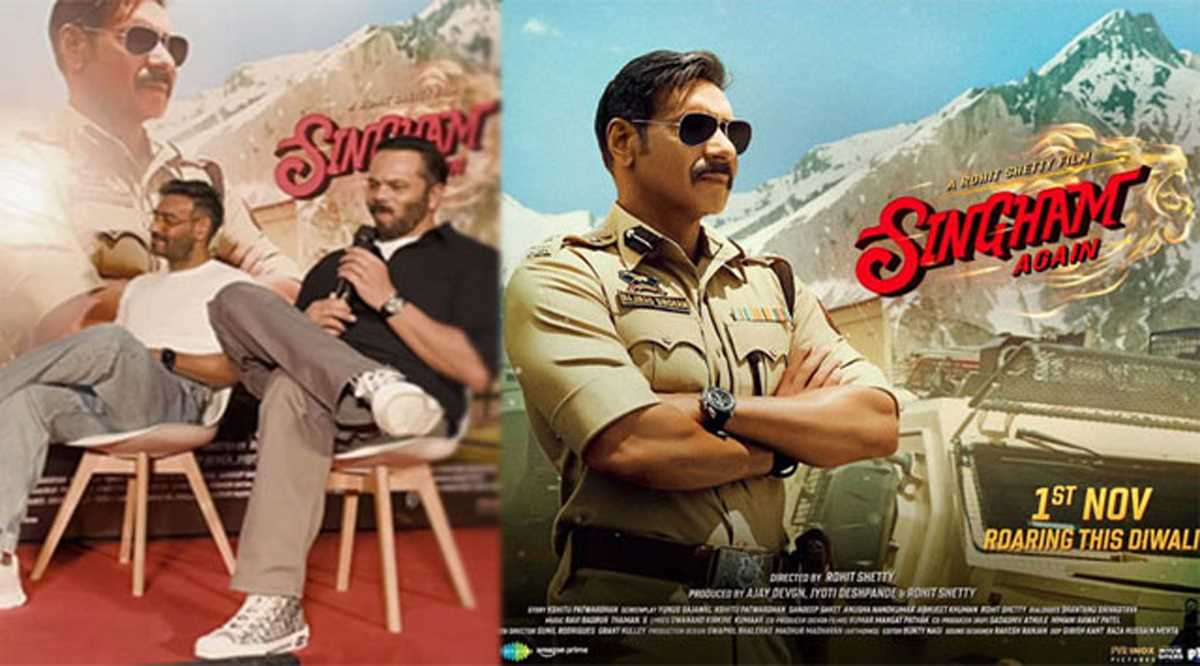 रोहित शेट्टी का खुलासा, ‘सिंघम अगेन’ के क्लाइमेक्स पर ‘फियर फैक्टर’ की टीम ने किया काम